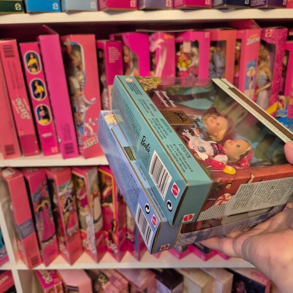 Set of Brand New Barbie Kelly Tommy Dolls: - Picture 8 of 10